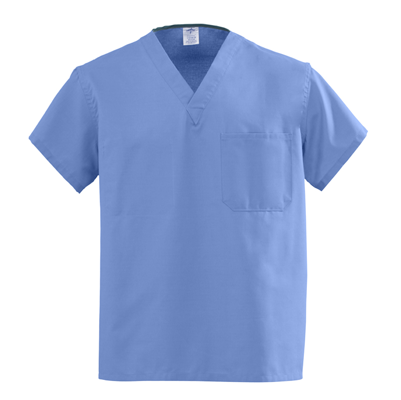 Medline PerforMAX Unisex Reversible V-Neck Scrub Top #810