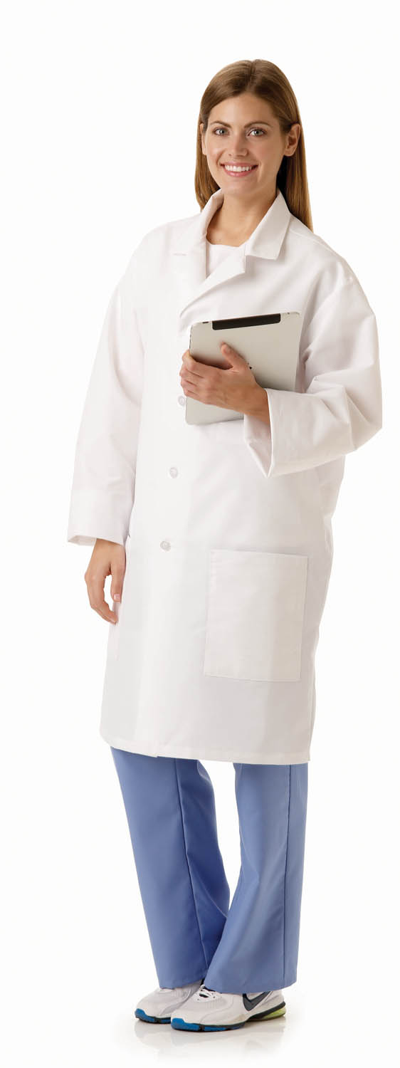 Cost of lab coat sale