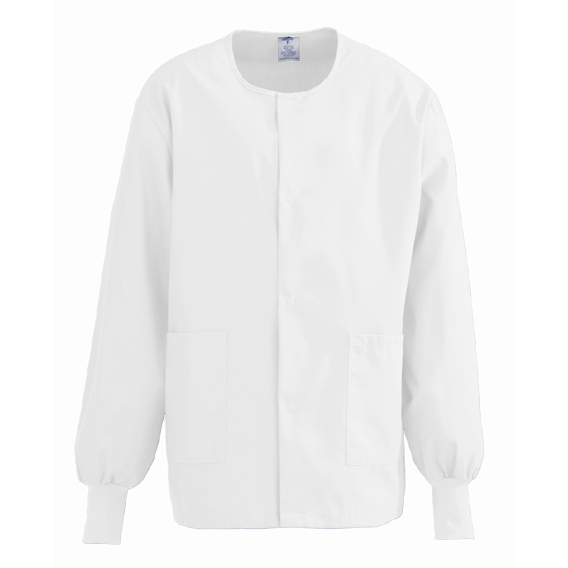 Medline Scrubs Medline ComfortEase Unisex Crew Neck Warm Up Scrub